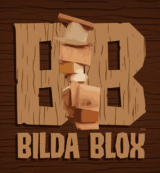Bilda Blox Custom handcrafted wood game for adults and kids